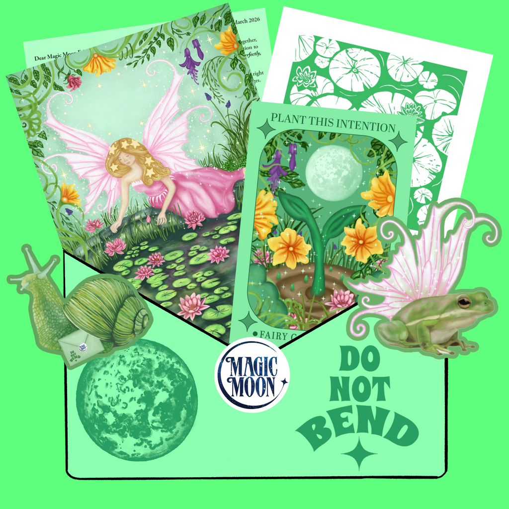 Magic Moon Mail (USA) ☽