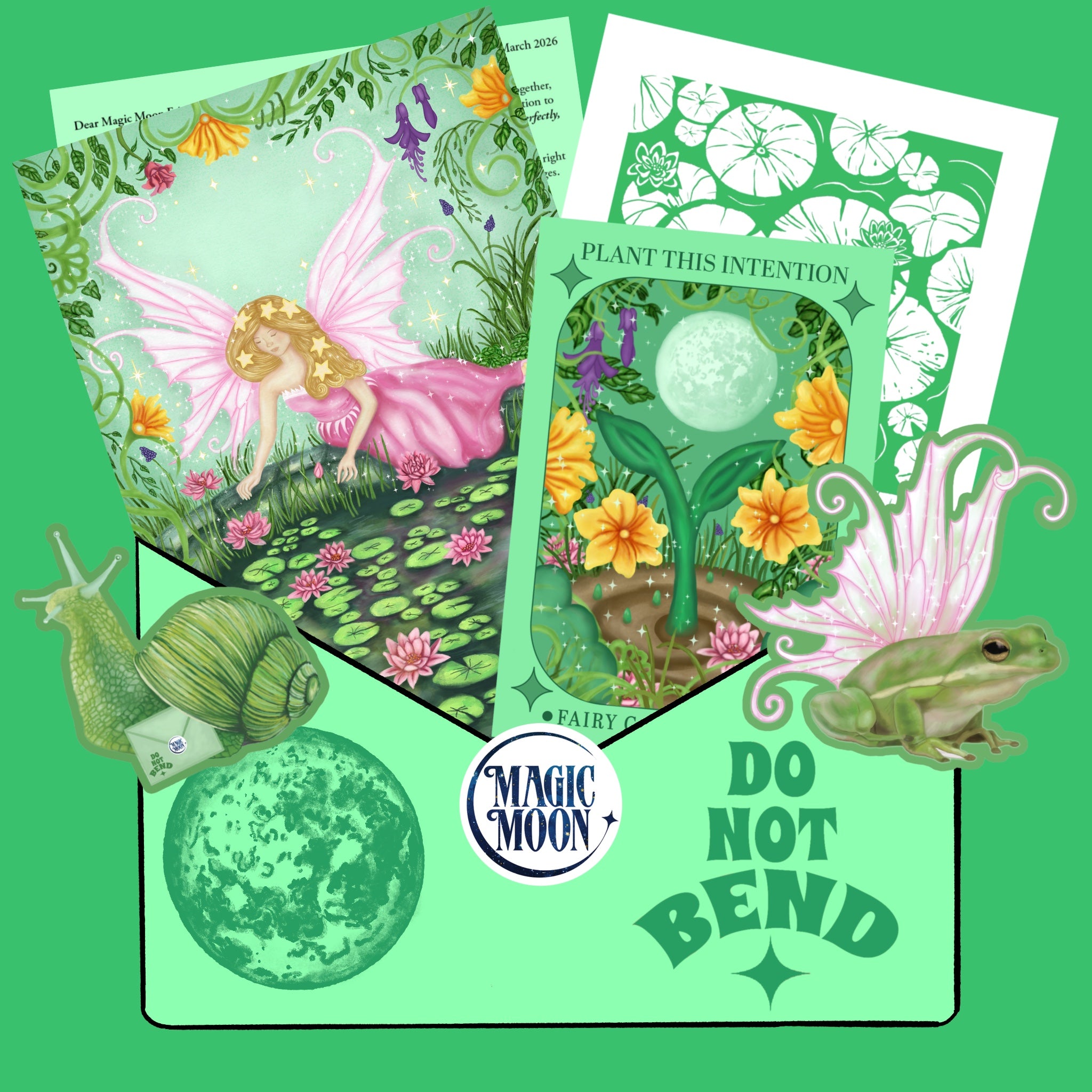 Magic Moon Mail (International) ☽