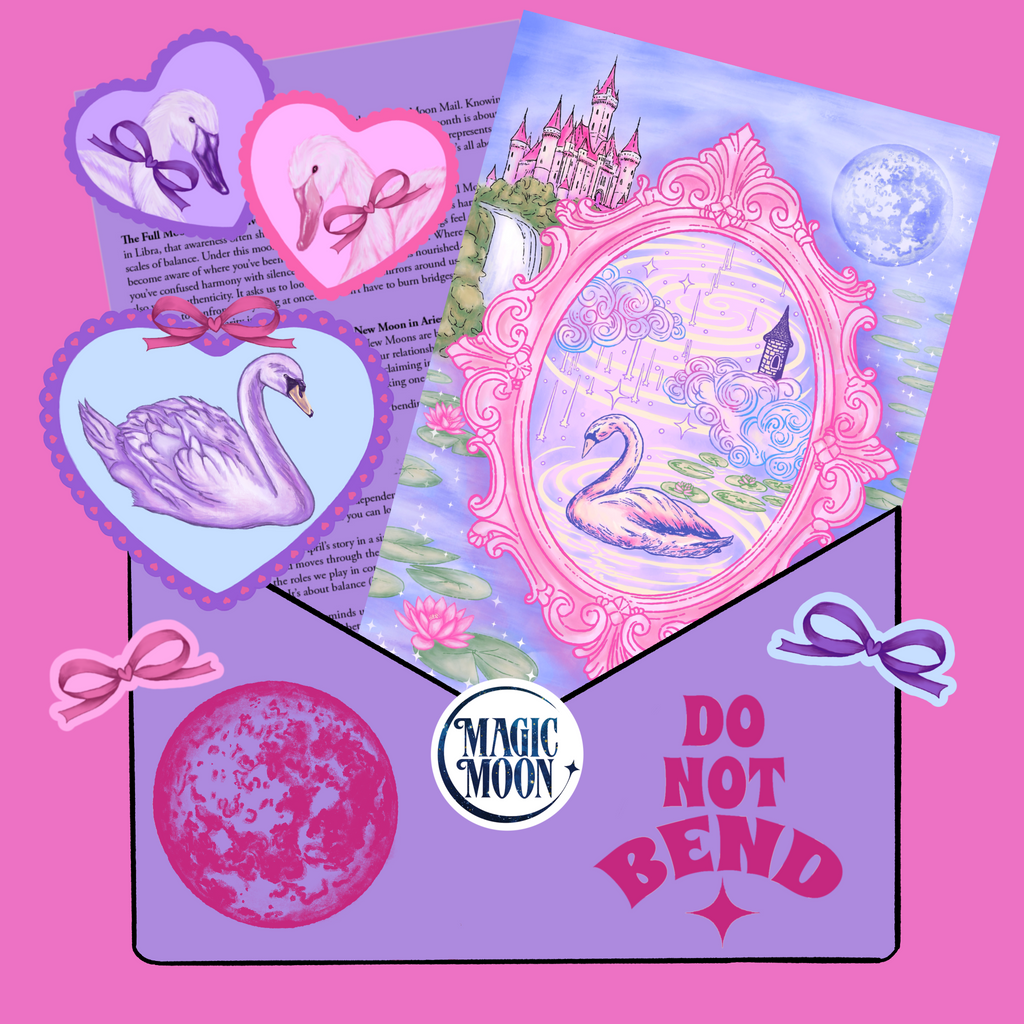 Magic Moon Mail (USA) ☽