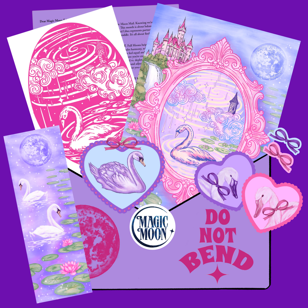 Magic Moon Mail Deluxe (International) ☽
