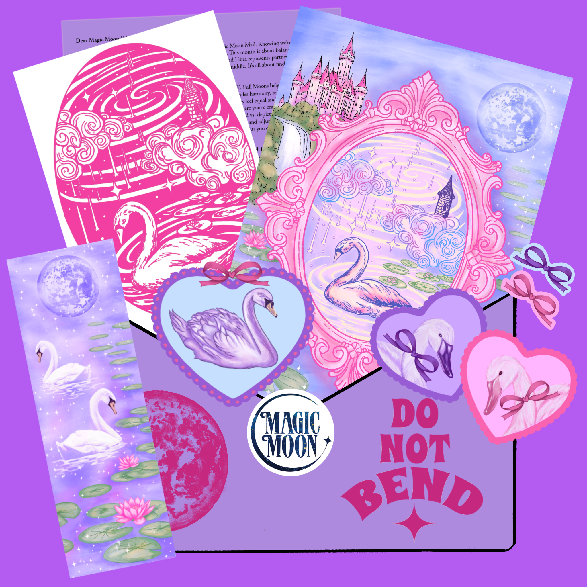 Magic Moon Mail Deluxe (USA) ☽