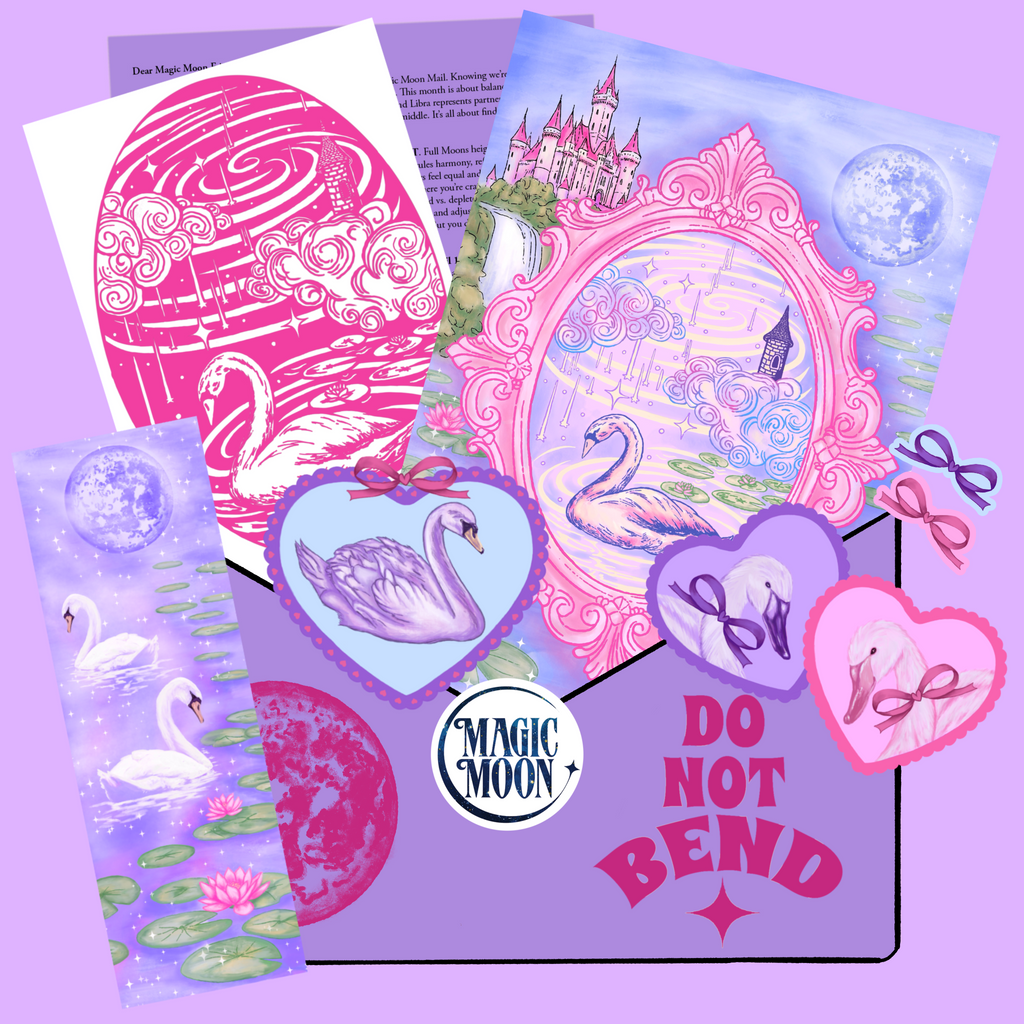 Magic Moon Mail Deluxe (Canada) ☽