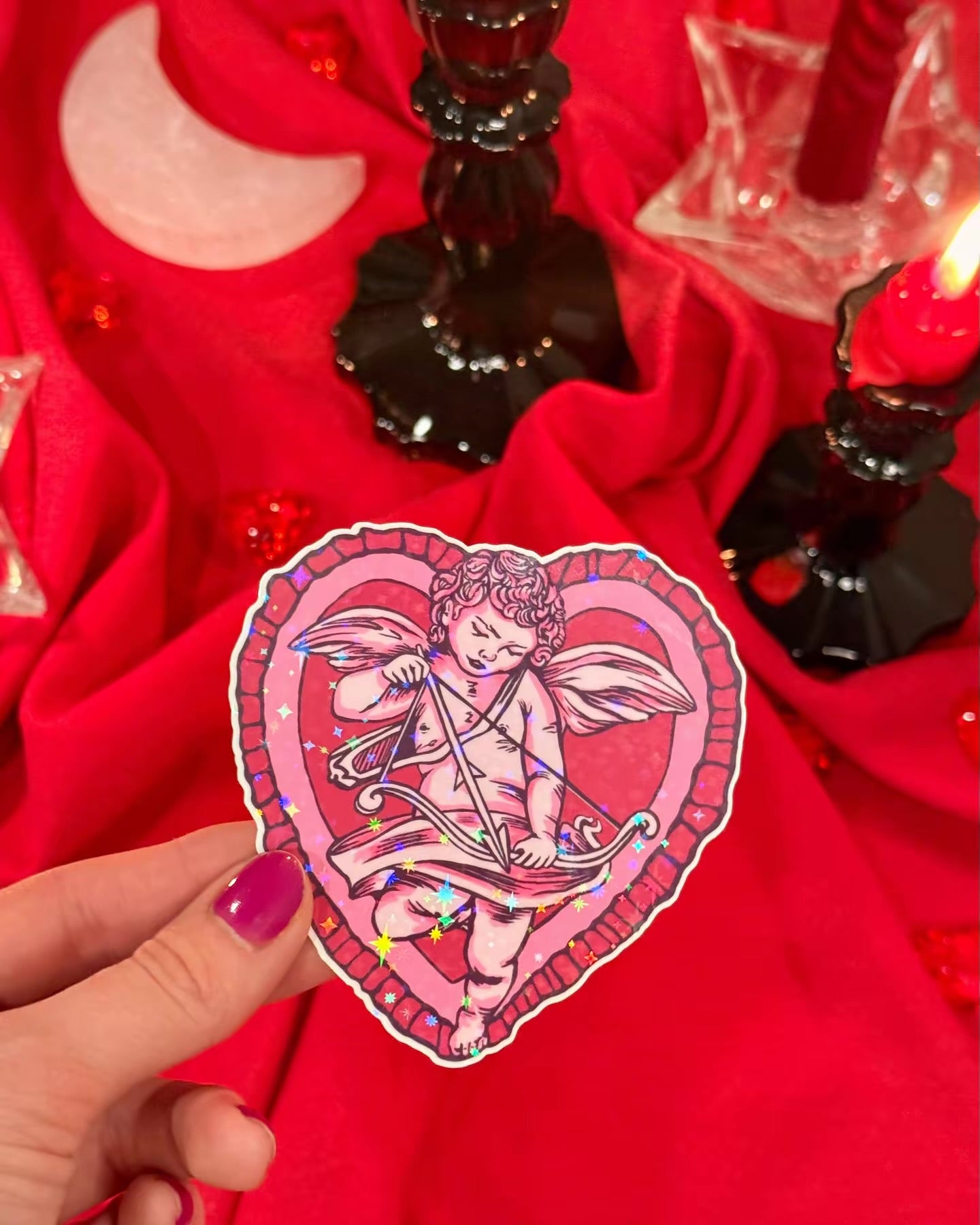 Cherub Sticker