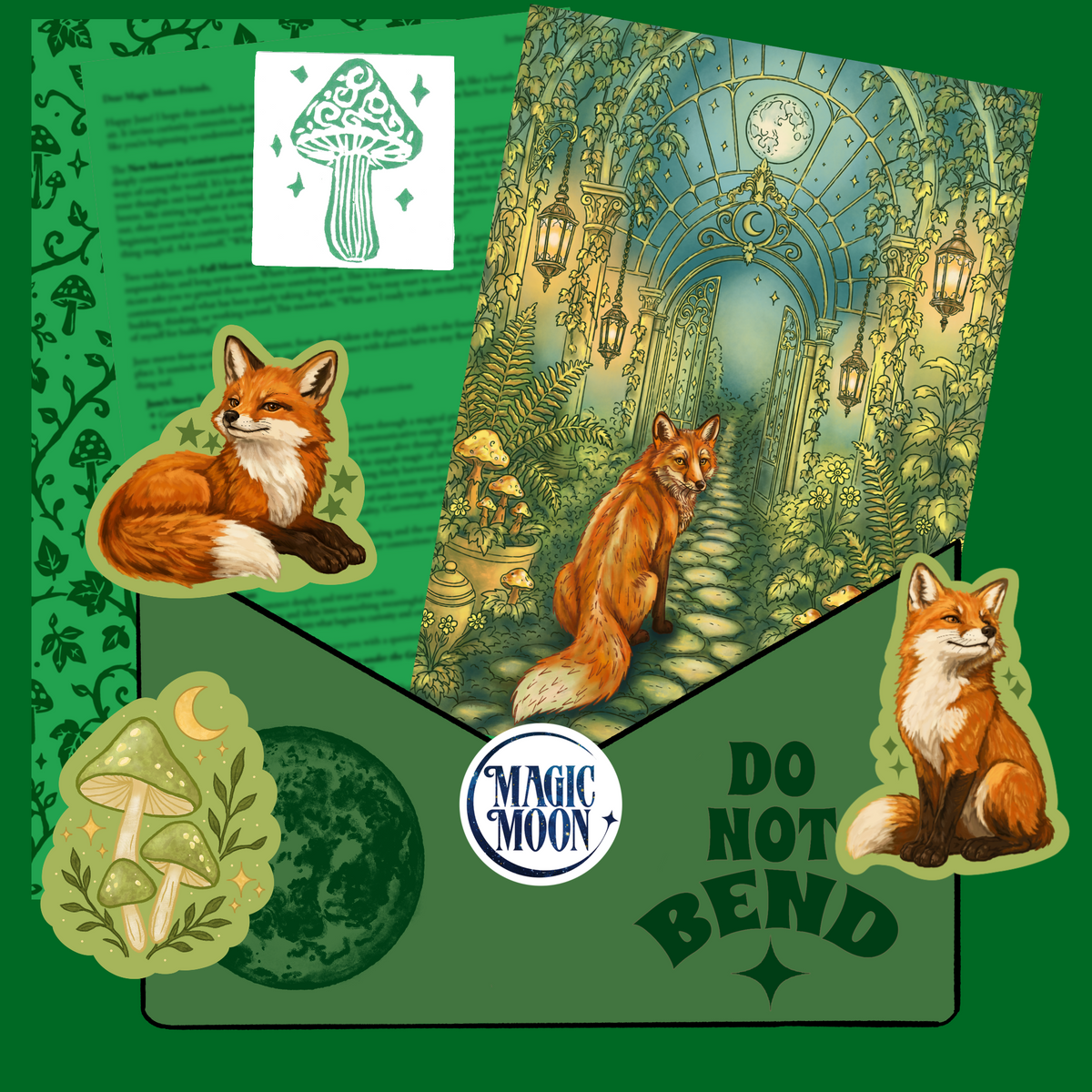 September 2026 Magic Moon Mail (Catch Up)