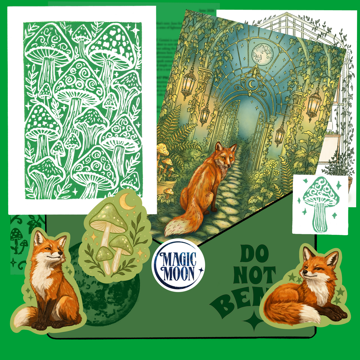 Magic Moon Mail Deluxe (International) ☽
