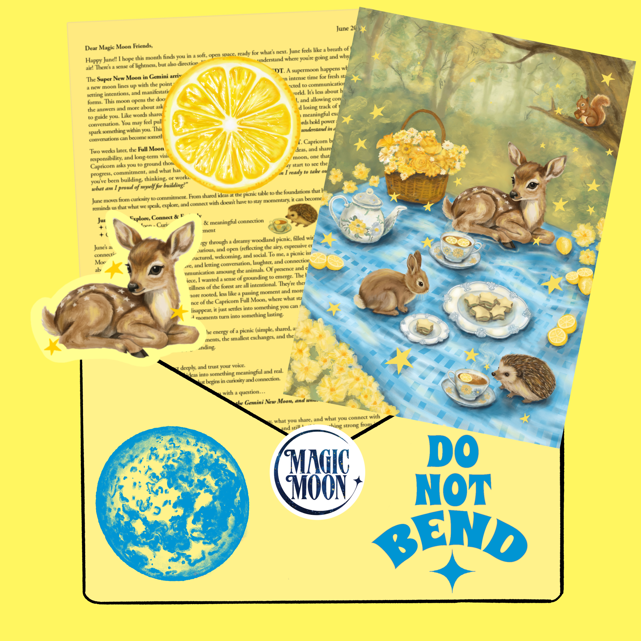 Magic Moon Mail (International) ☽