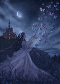 Butterfly Princess Print