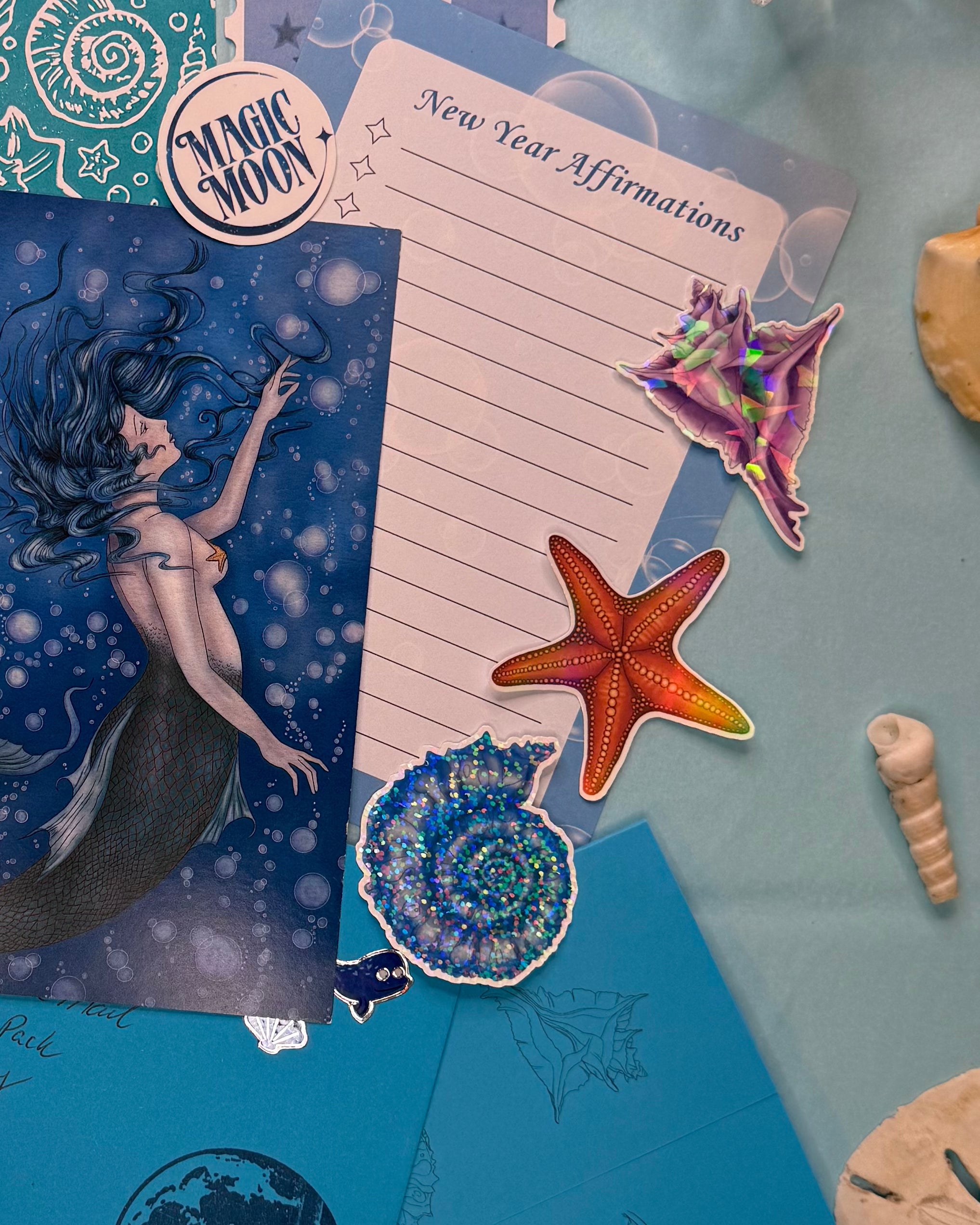 January Magic January 2026 Magic Moon Mail (Catch Up) ☽ – Sydney Scanga Art