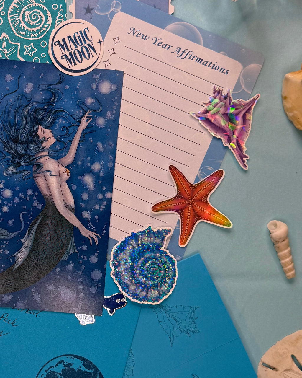 January 2026 Magic Moon Mail (Catch Up) ☽