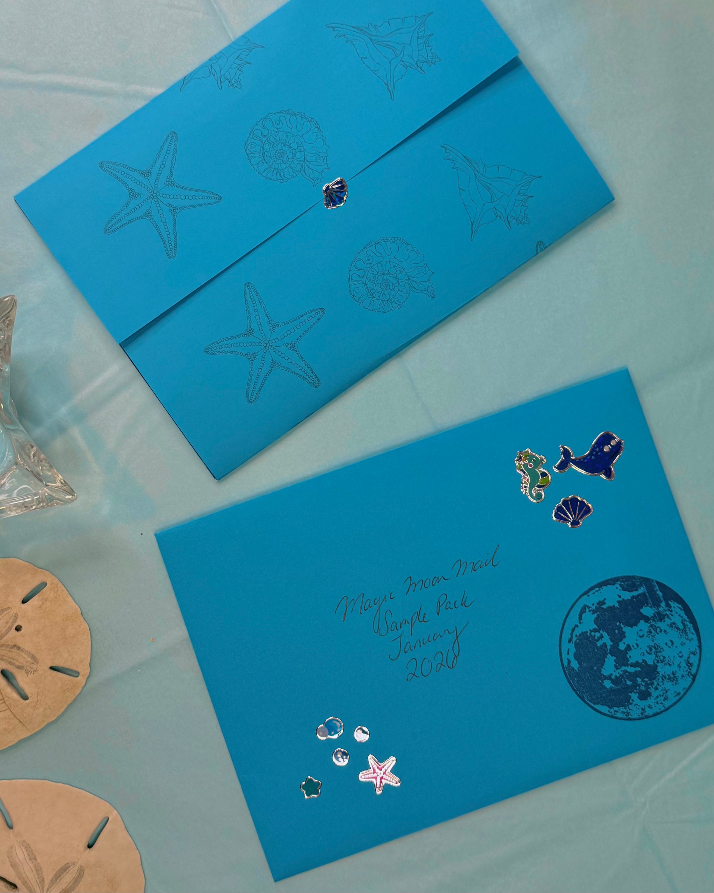 January 2026 Magic Moon Mail (Catch Up) ☽