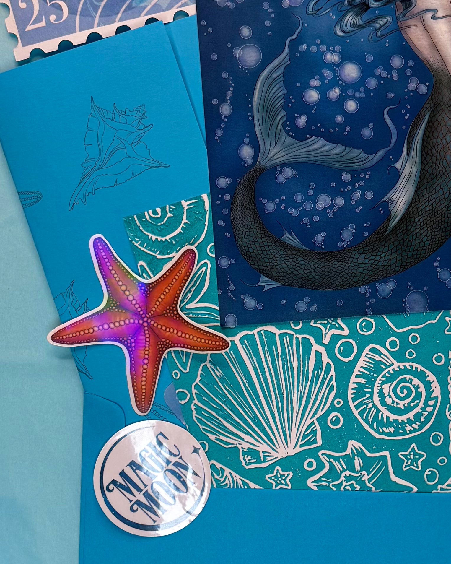 January 2026 Magic Moon Mail (Catch Up) ☽