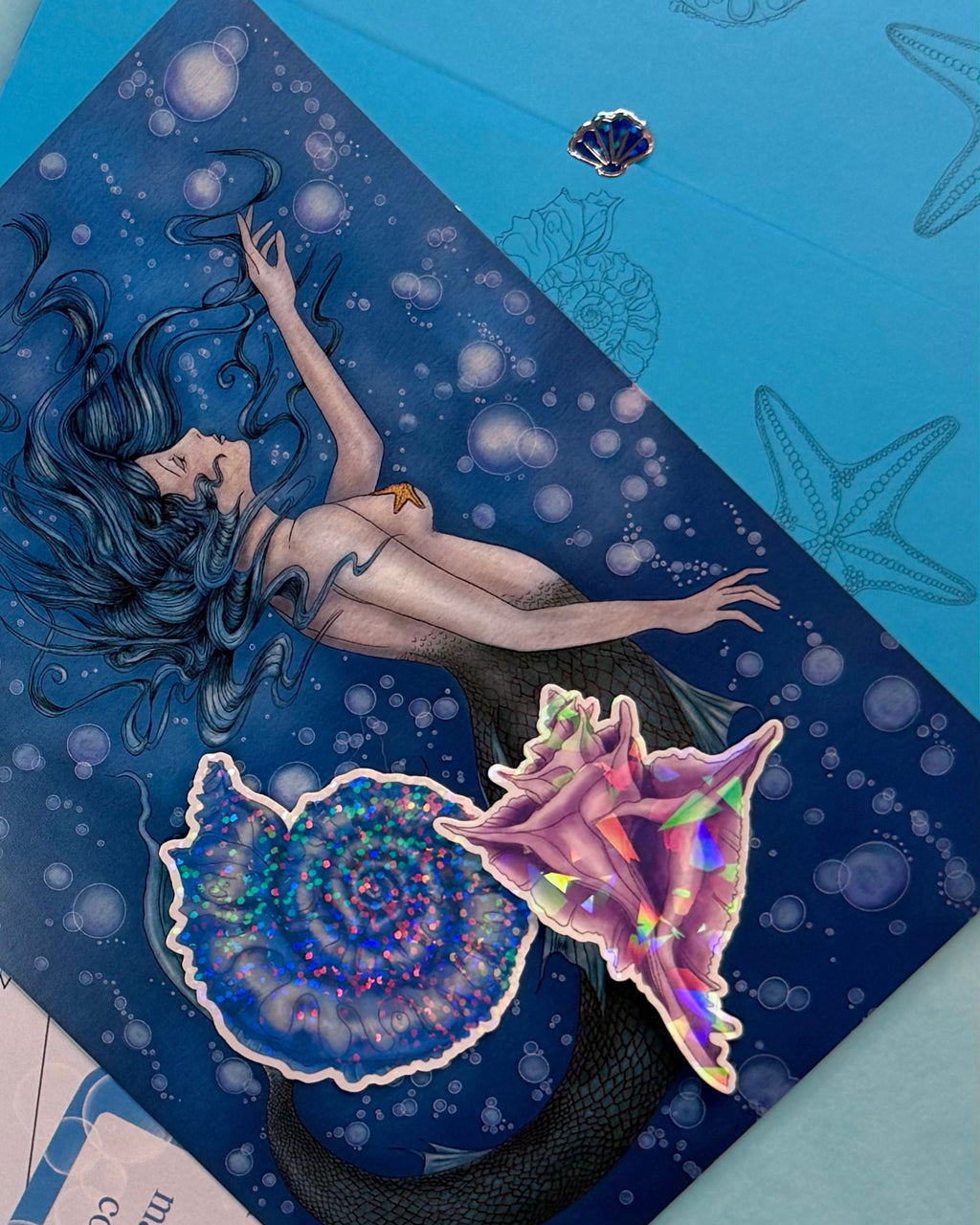 January 2026 Magic Moon Mail (Catch Up) ☽