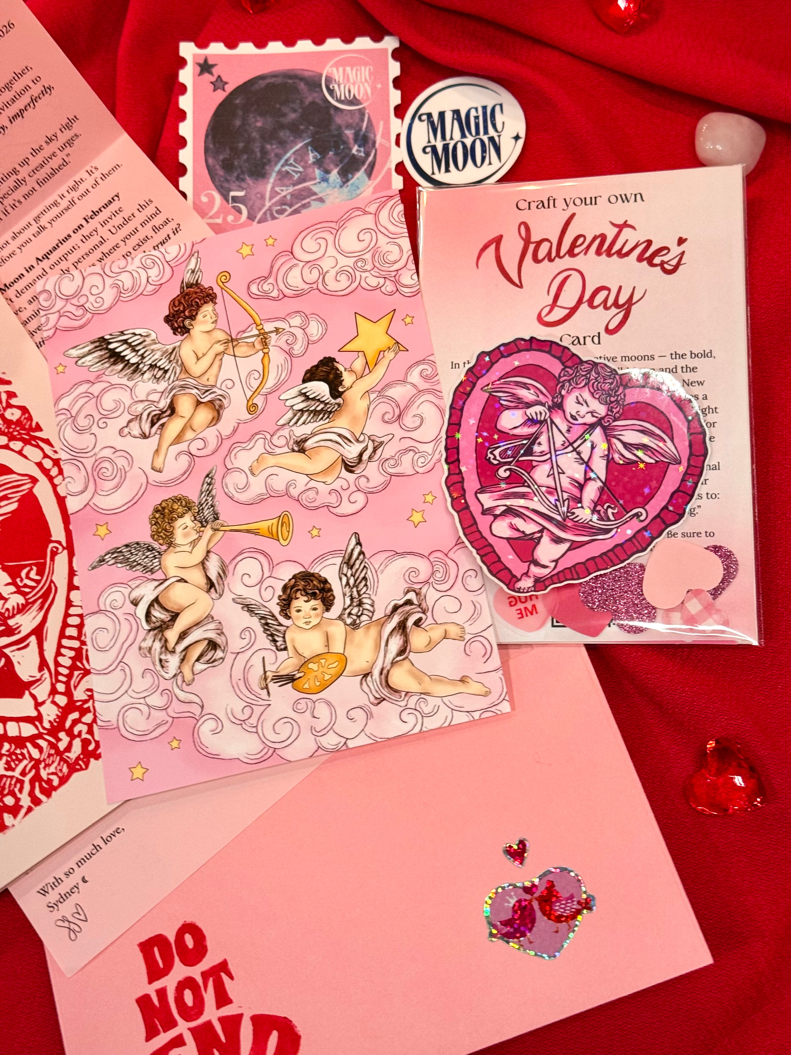 February 2026 Magic Moon Mail (Catch Up) ☽