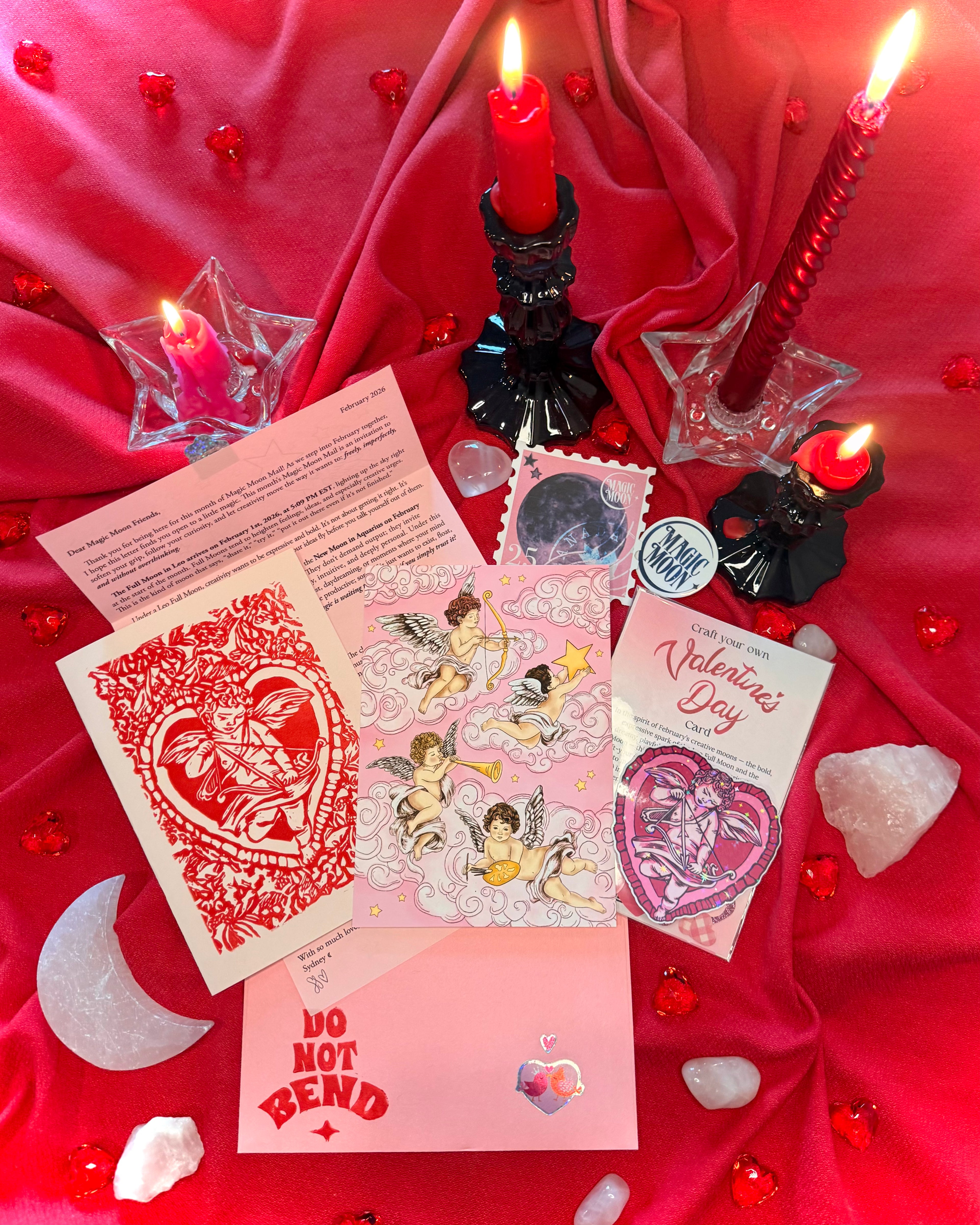 February 2026 Magic Moon Mail (Catch Up) ☽