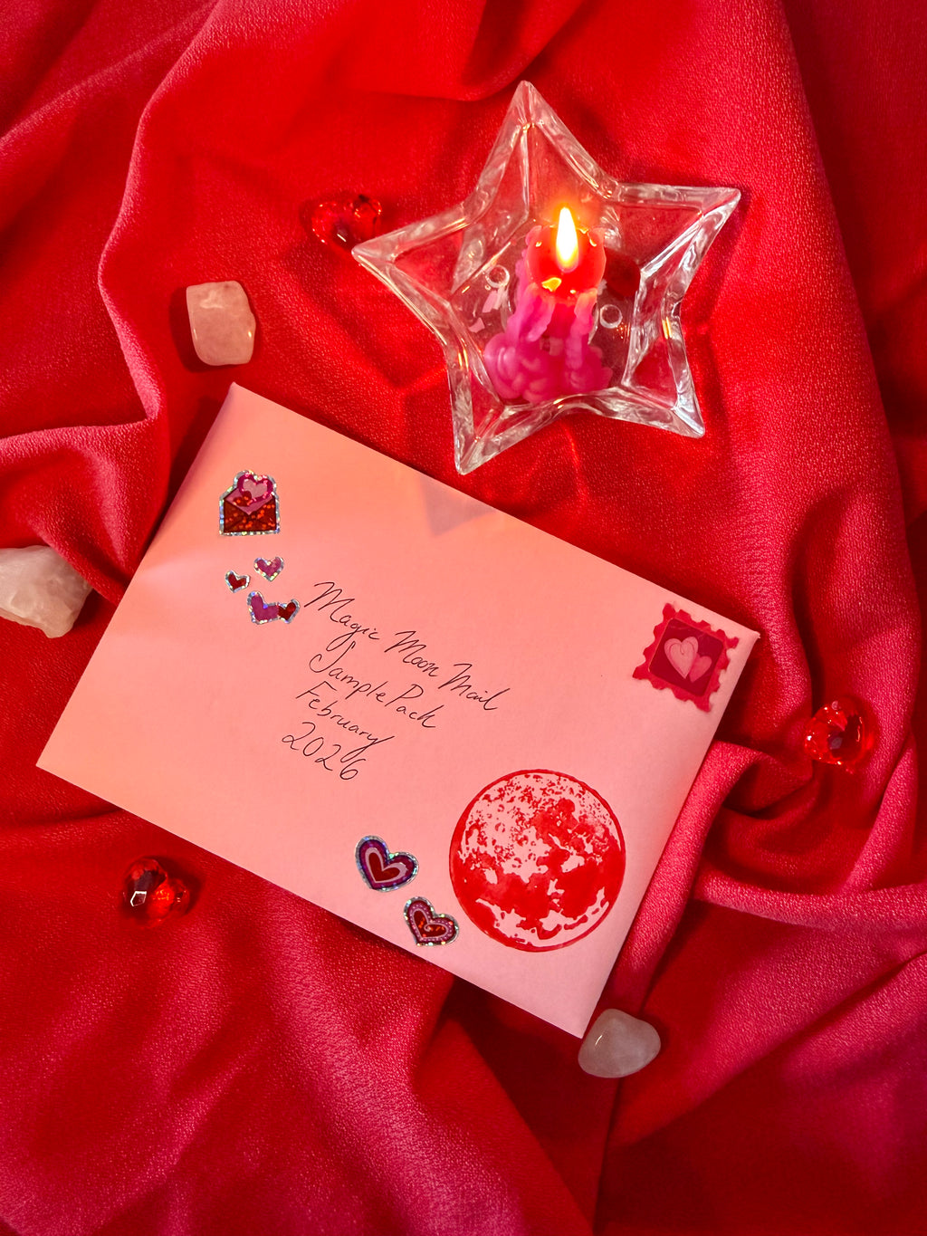 February 2026 Magic Moon Mail (Catch Up) ☽