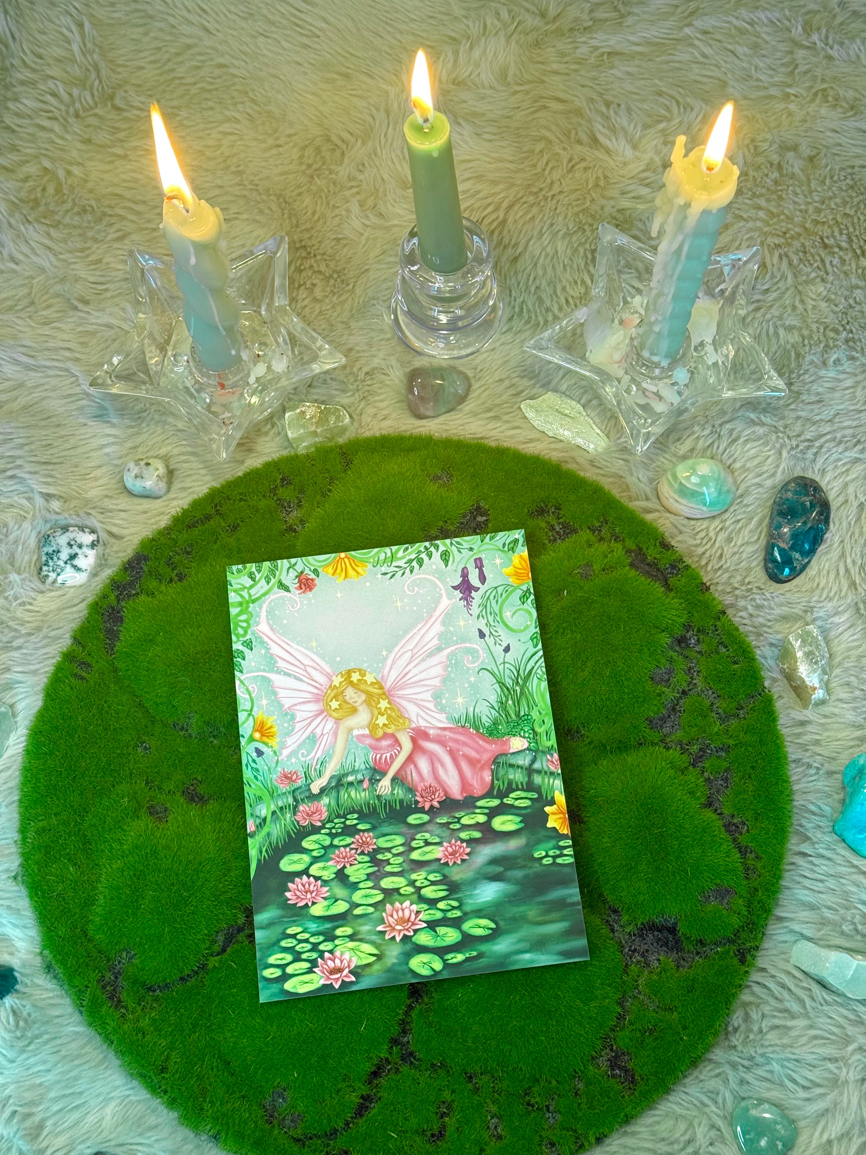 Fairy Garden Art Print