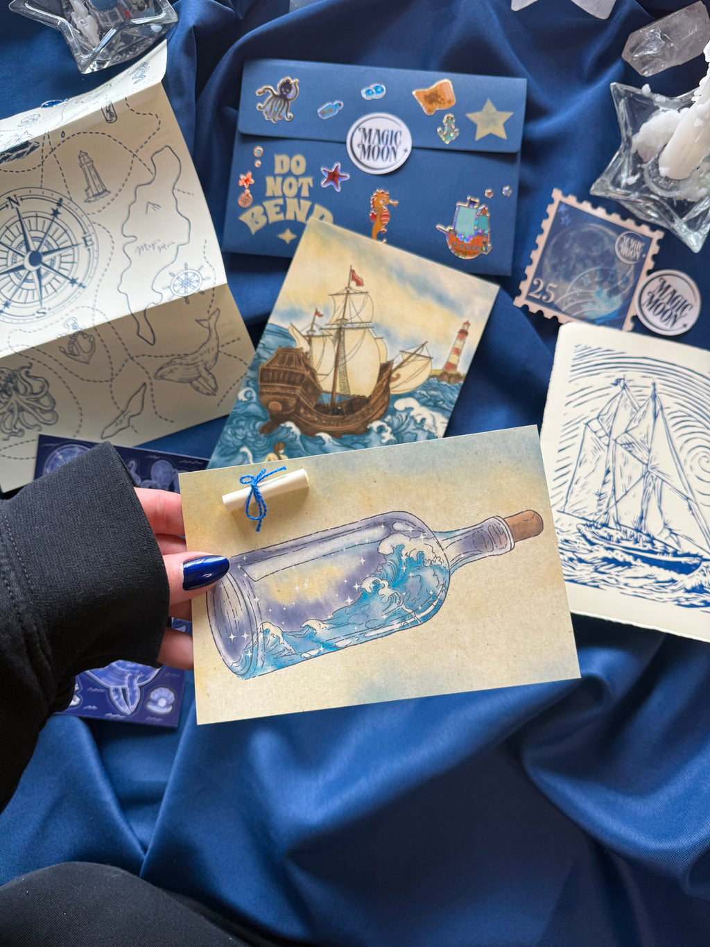 April 2026 Magic Moon Mail (Catch Up) ☽