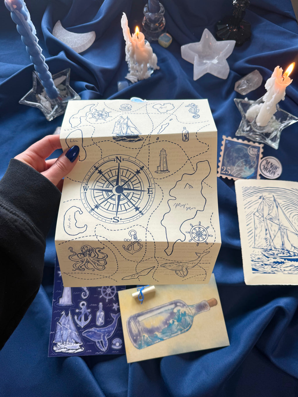 April 2026 Magic Moon Mail (Catch Up) ☽