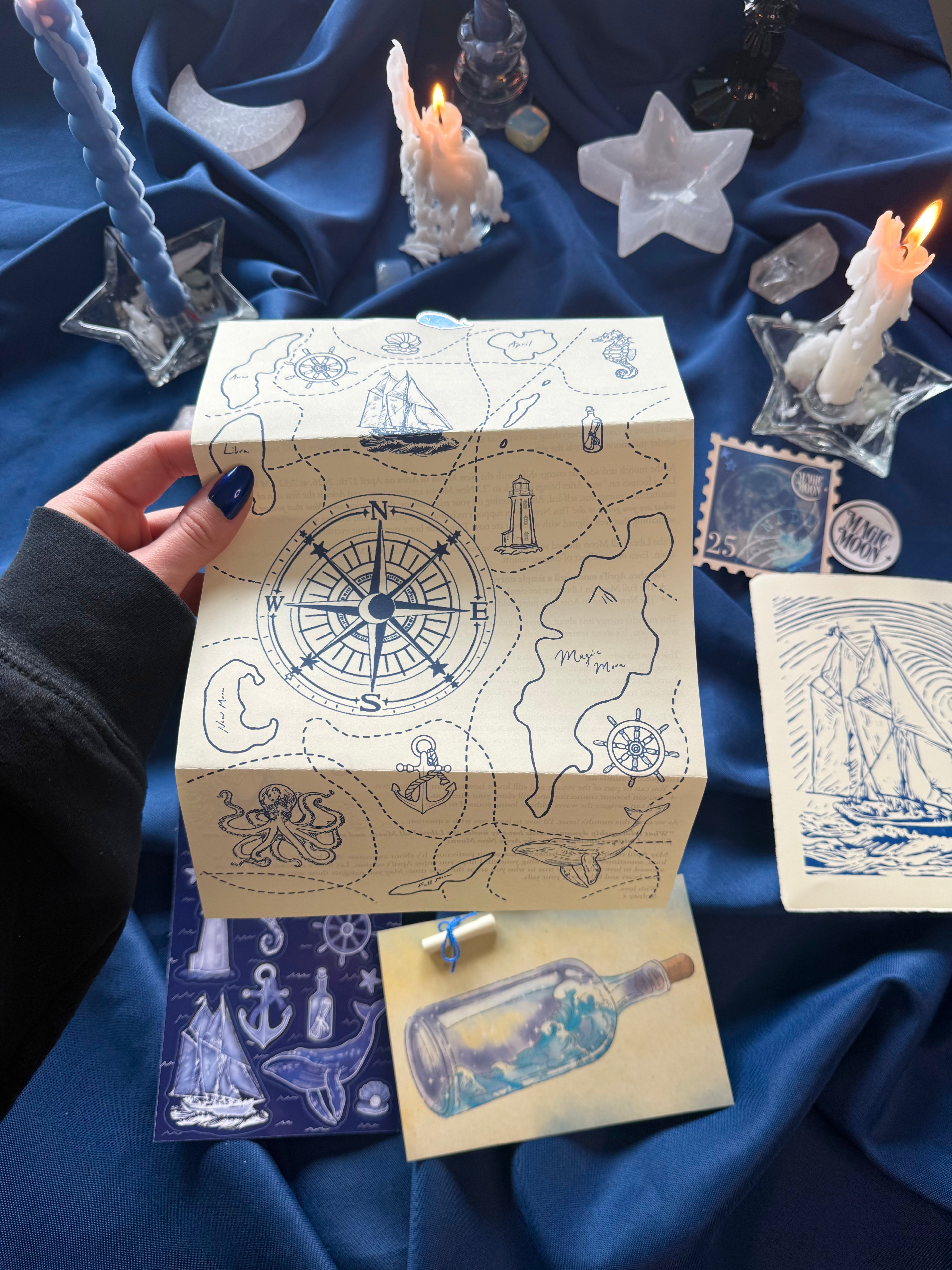 April 2026 Magic Moon Mail (Catch Up) ☽