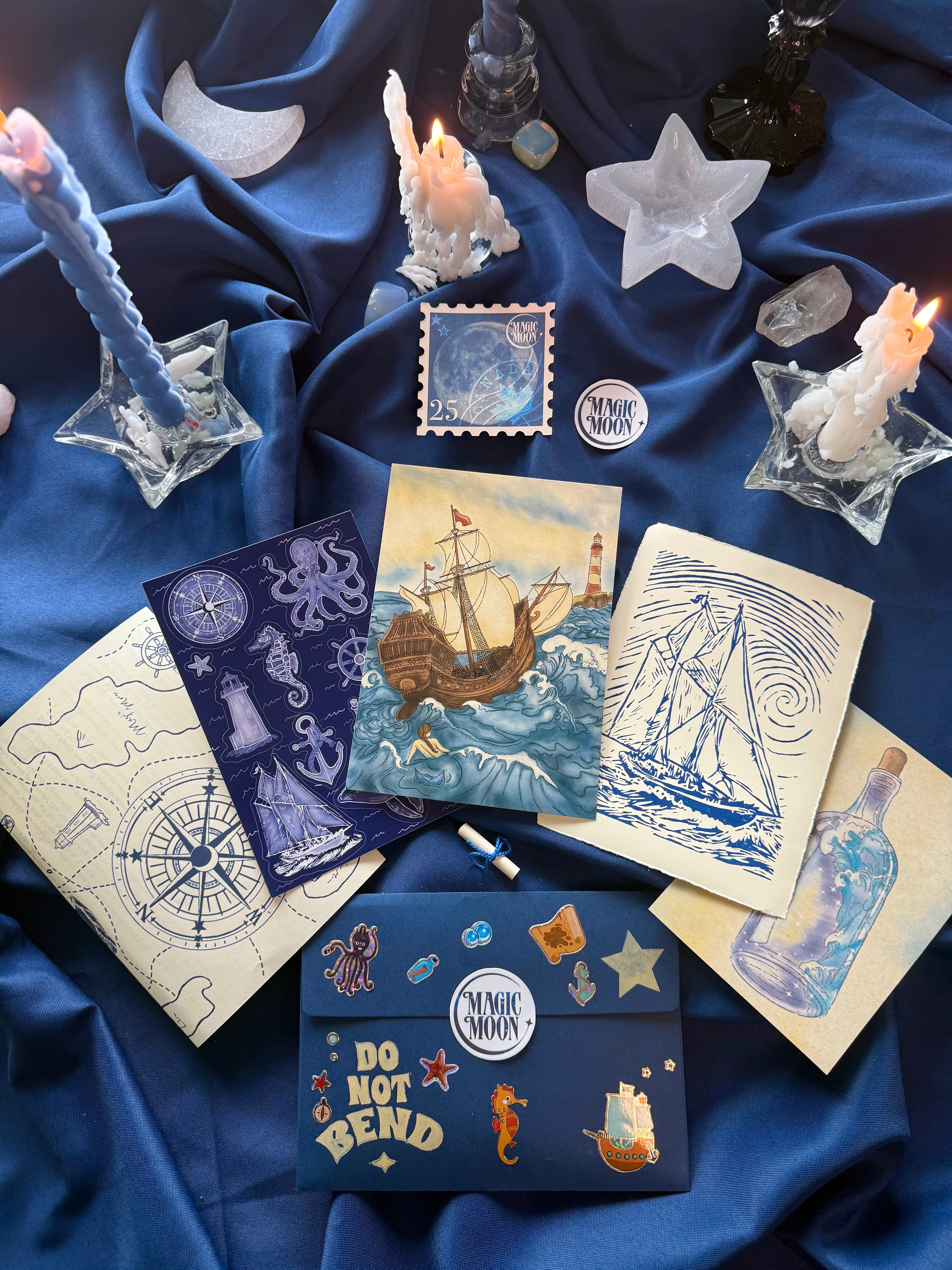 April 2026 Magic Moon Mail (Catch Up) ☽