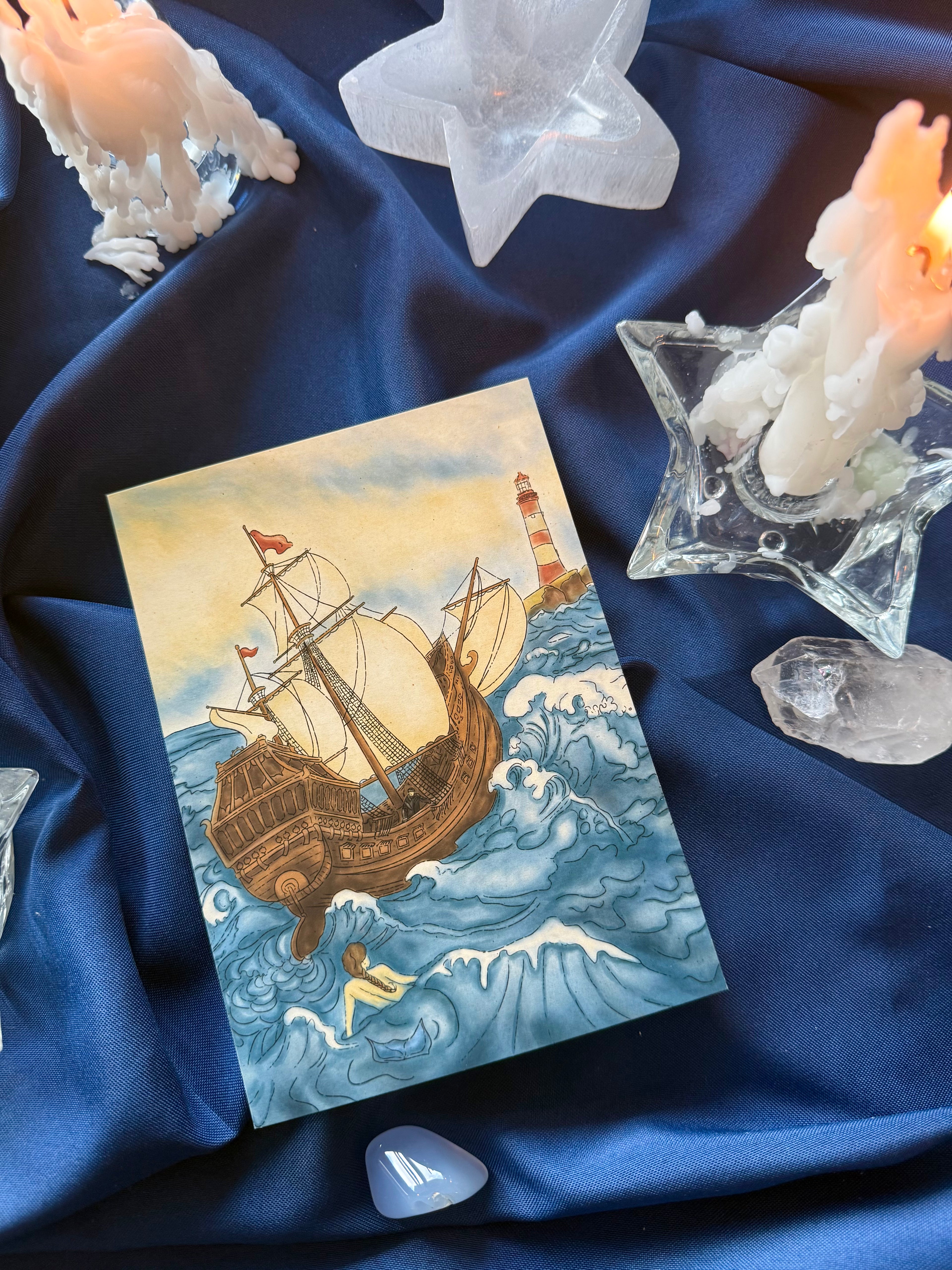 Ship Art Print