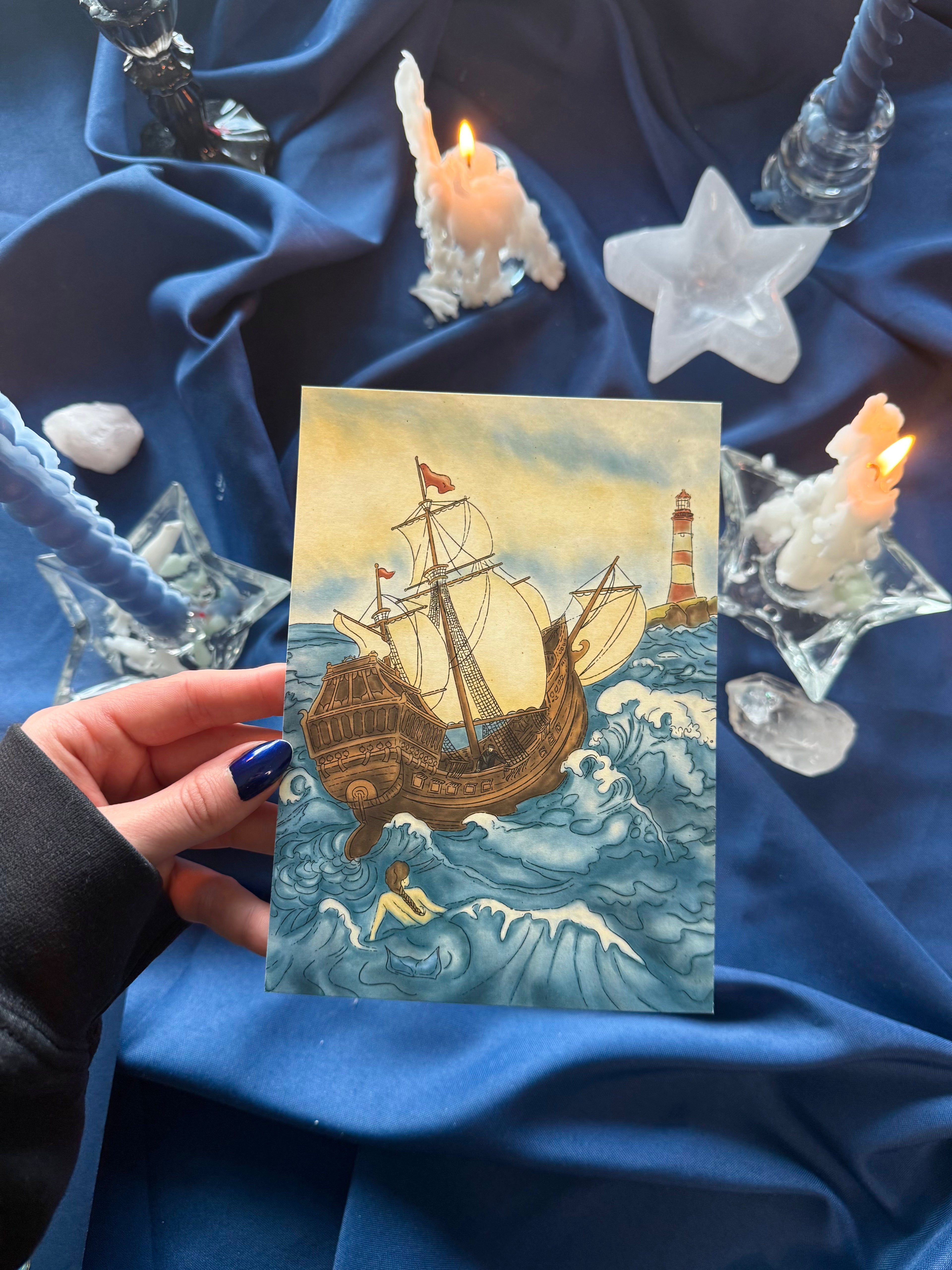 Ship Art Print
