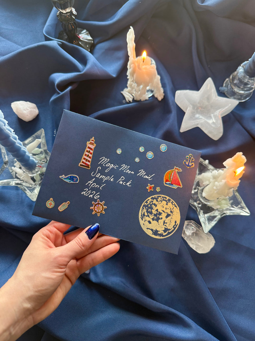 April 2026 Magic Moon Mail (Catch Up) ☽