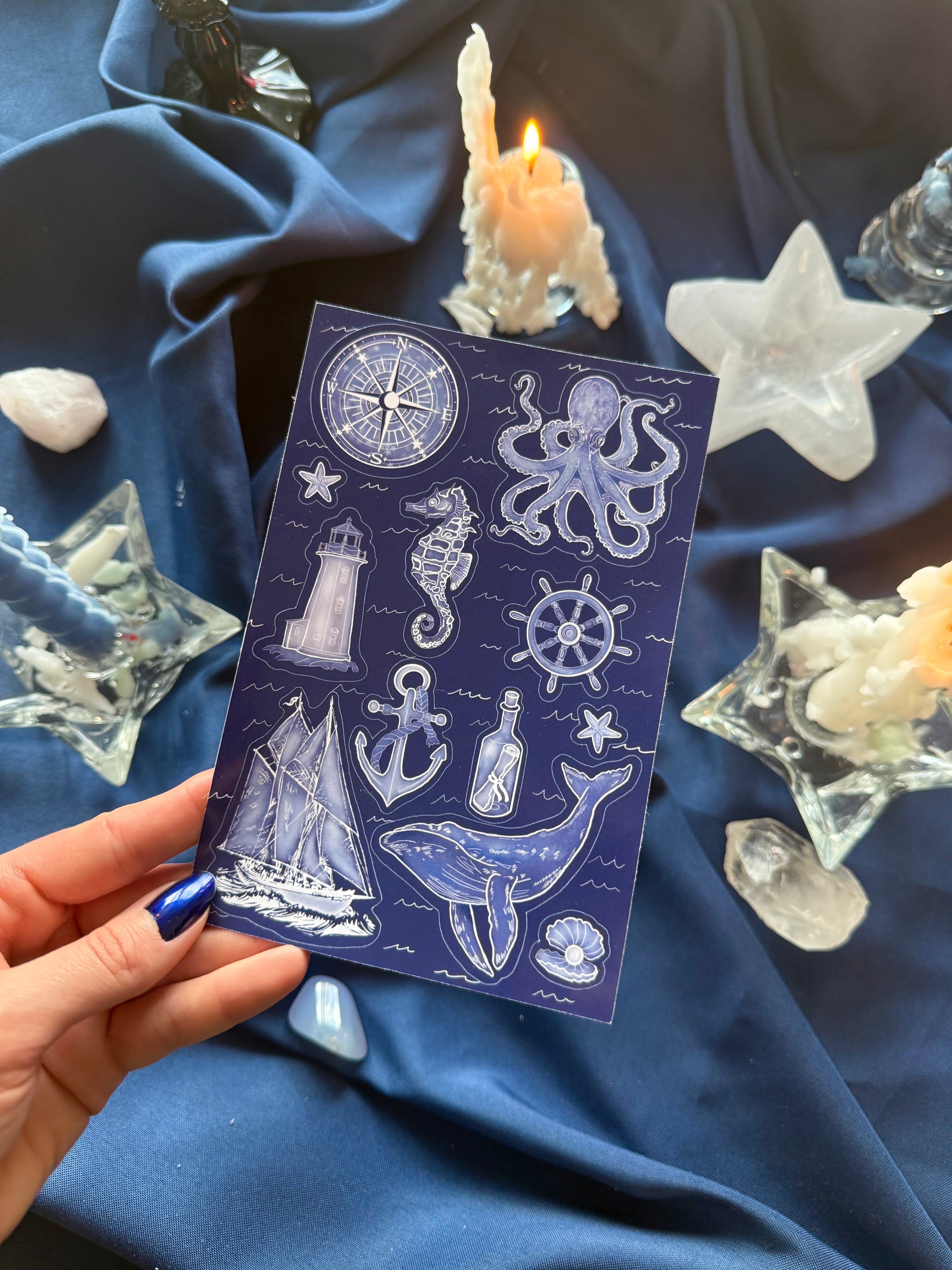Ocean Sticker Sheet