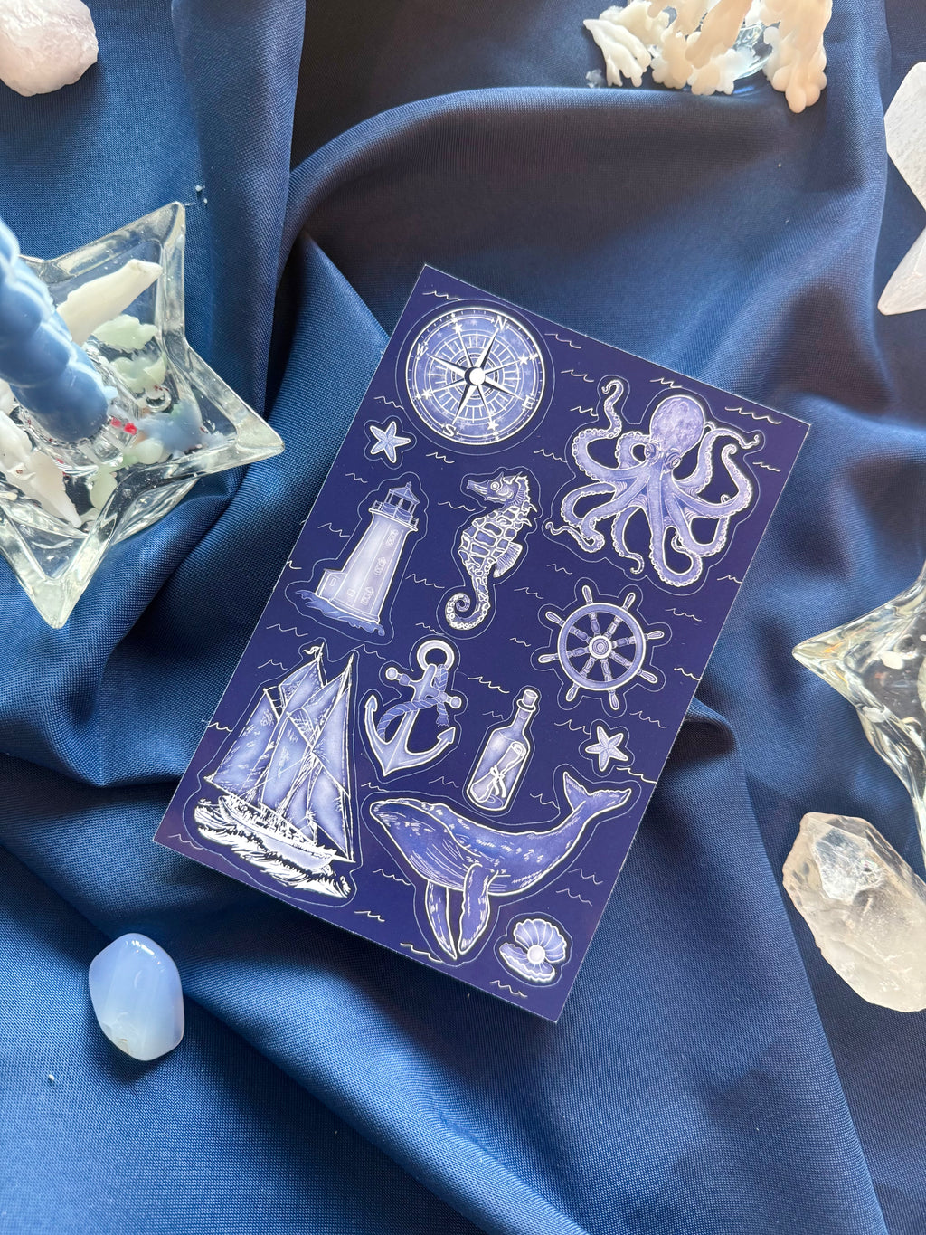 Ocean Sticker Sheet