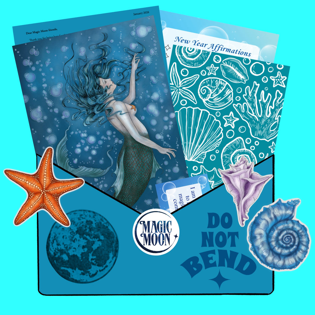 January 2026 Magic Moon Mail (Catch Up) ☽