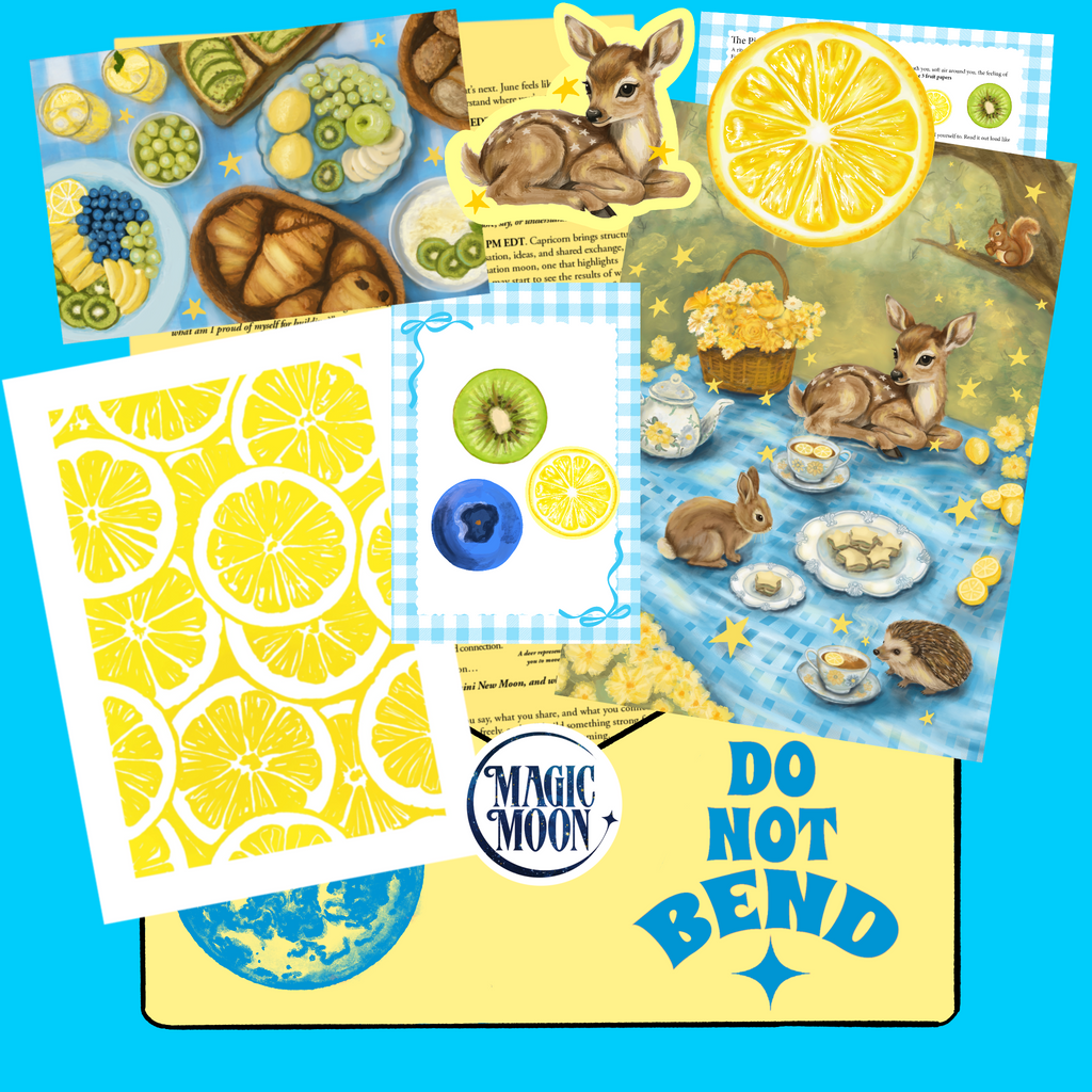 Magic Moon Mail Deluxe (International) ☽