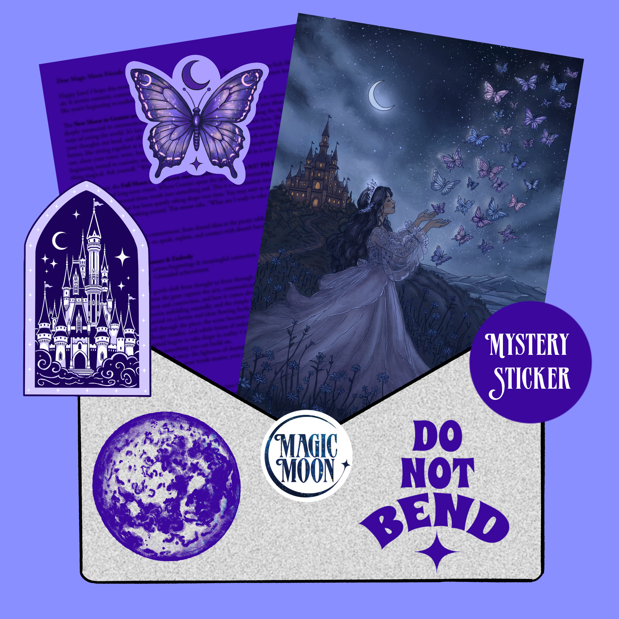 Magic Moon Mail (USA) ☽