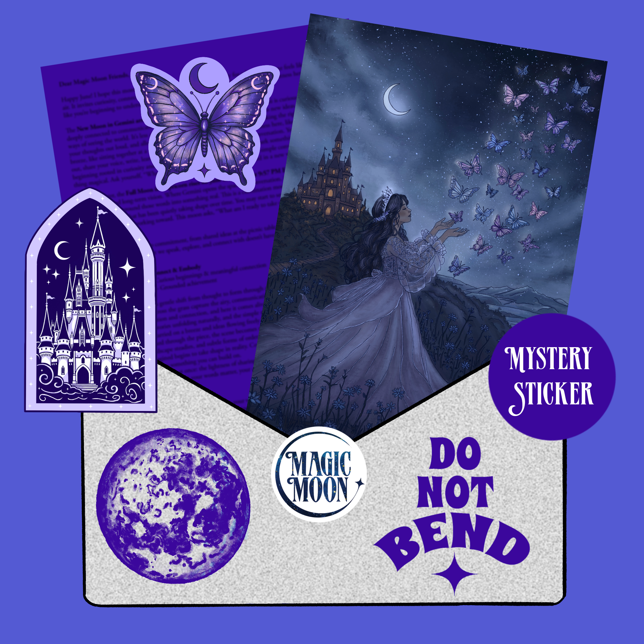 Magic Moon Mail (International) ☽