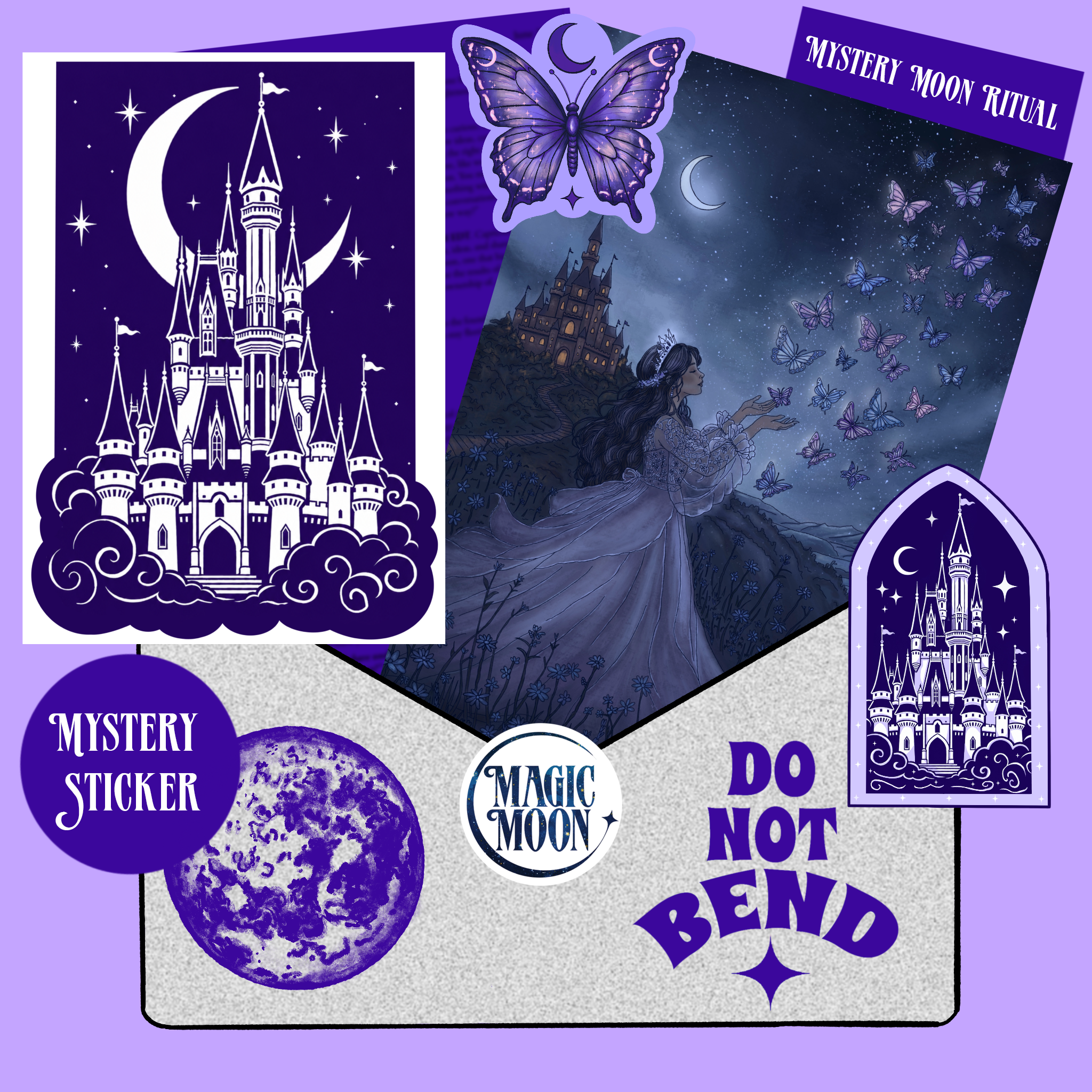 Magic Moon Mail Deluxe (USA) ☽