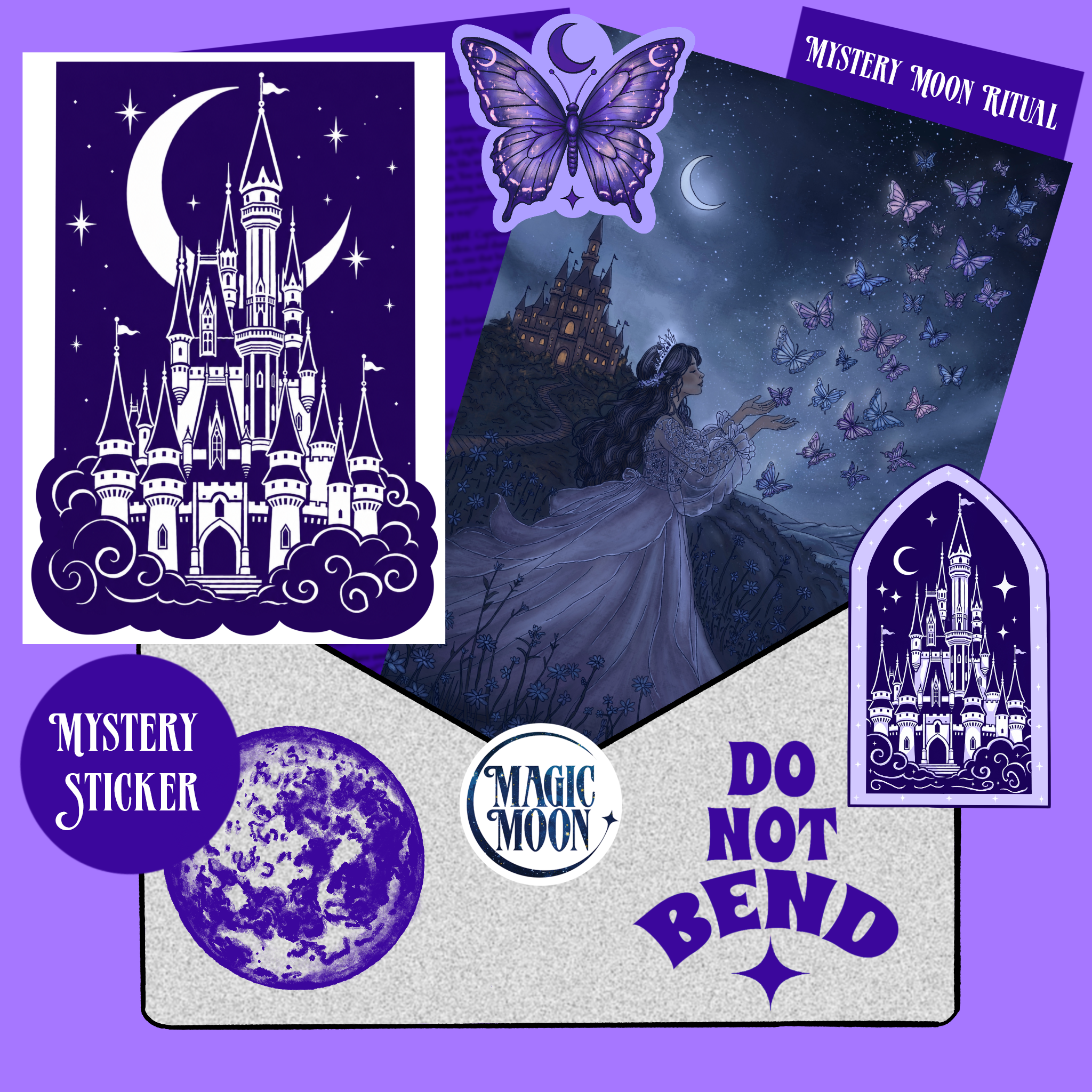 Magic Moon Mail Deluxe (International) ☽