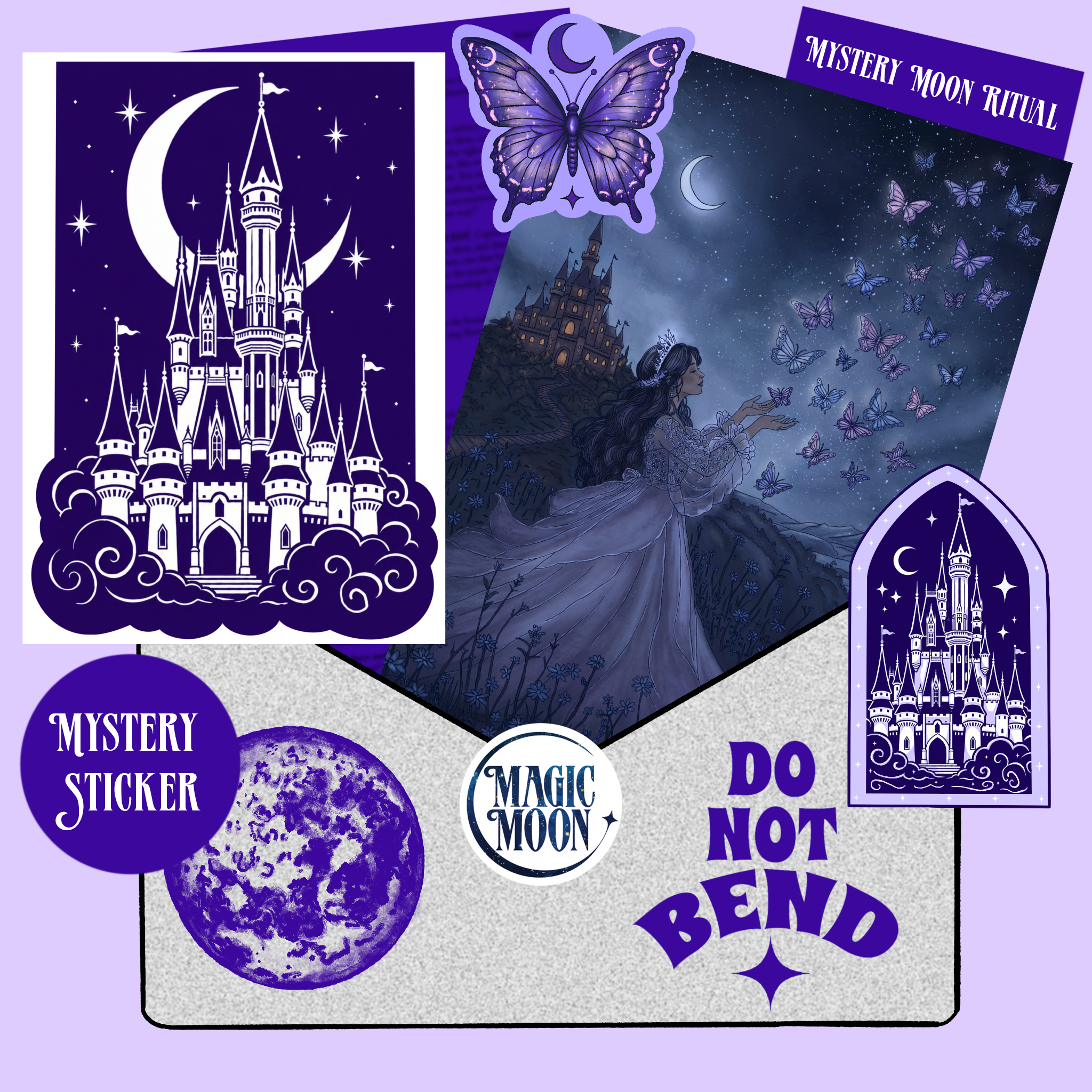 Magic Moon Mail Deluxe (Canada) ☽