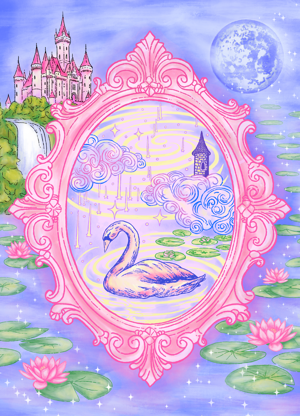 Swan Print
