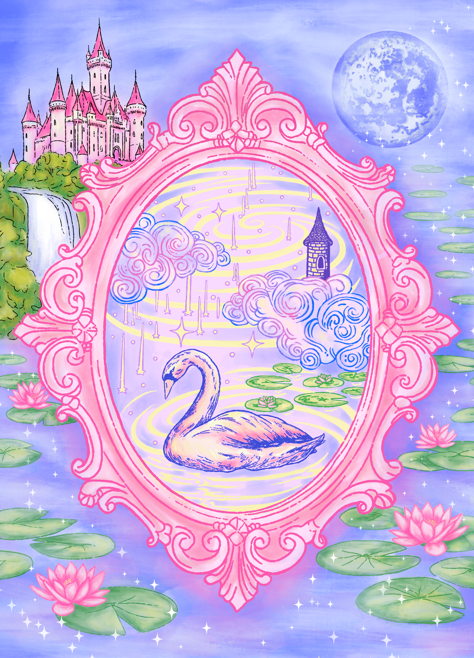 Swan Print
