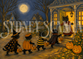 Halloween Night Print