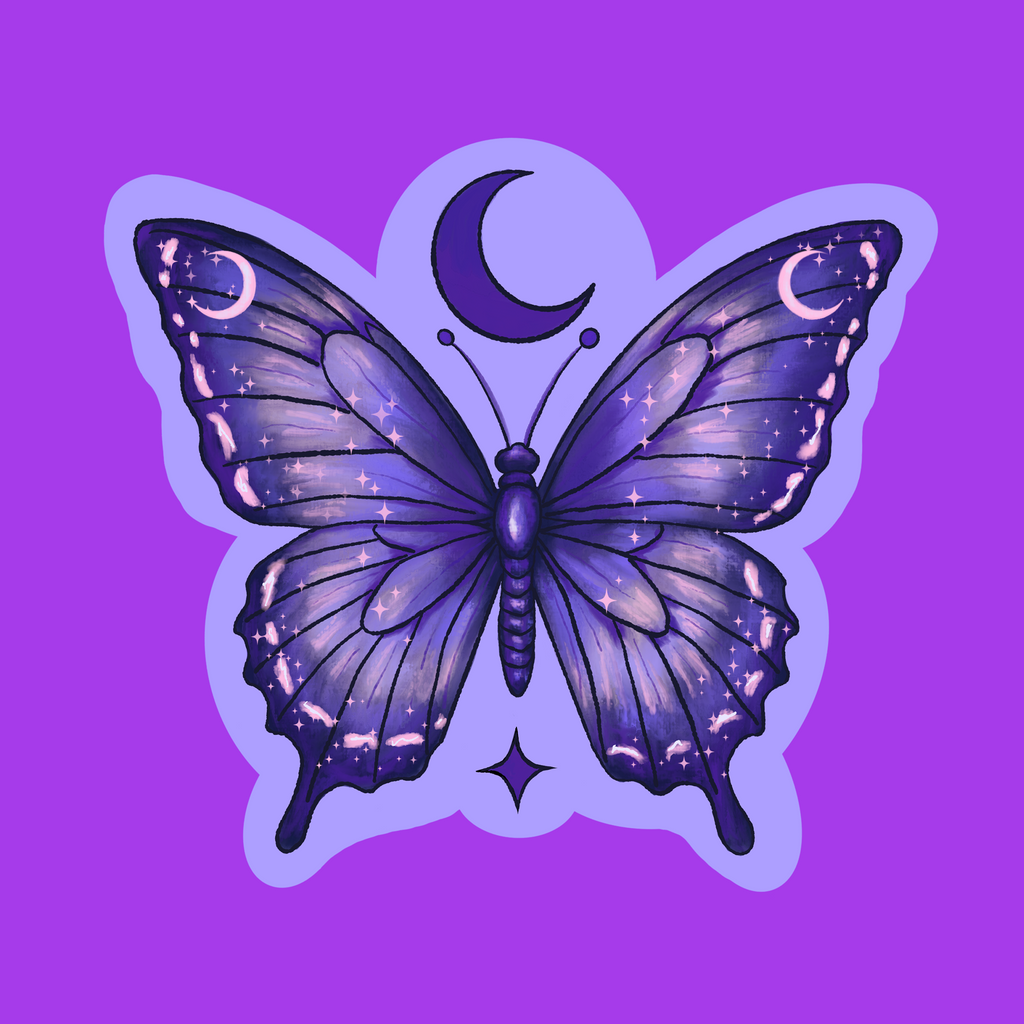 Butterfly Sticker