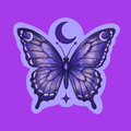 Butterfly Sticker