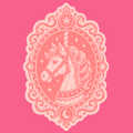 Carousel Horse Sticker