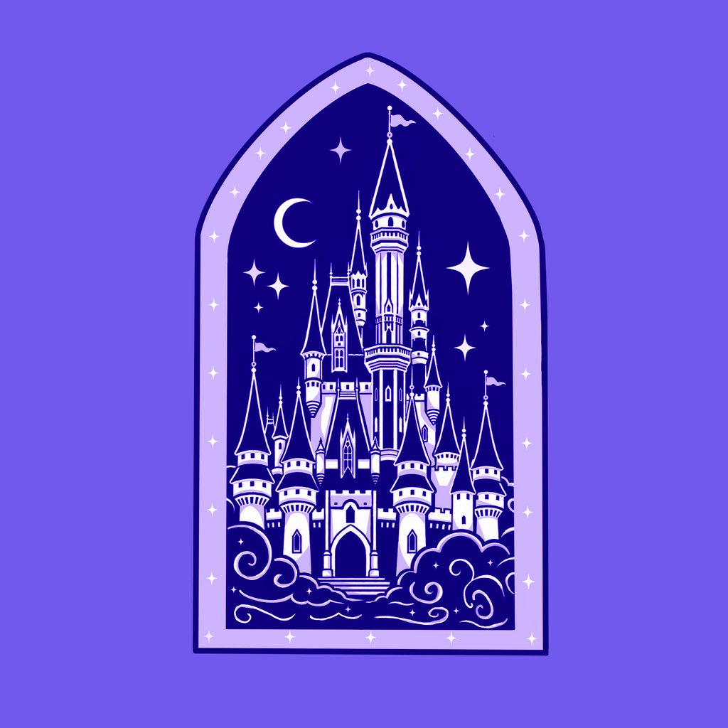 Castle Arch Sticker