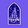 Castle Arch Sticker