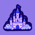 Castle Sticker