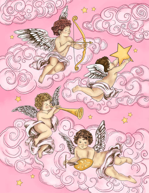 Cherub Art Print