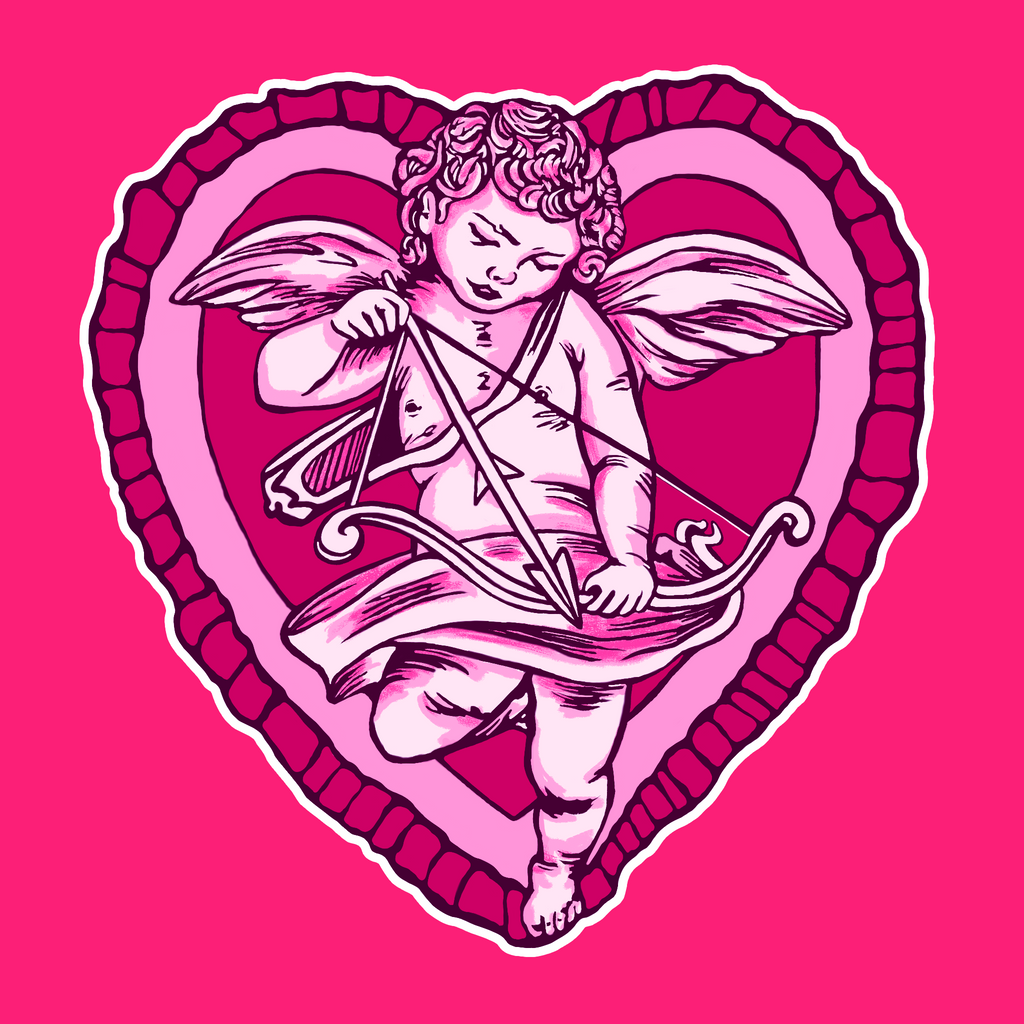 Cherub Sticker