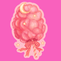 Cotton Candy Sticker