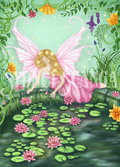 Fairy Garden Art Print