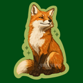 Fox Sticker